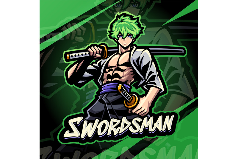 swordsman-esport-mascot-logo-design