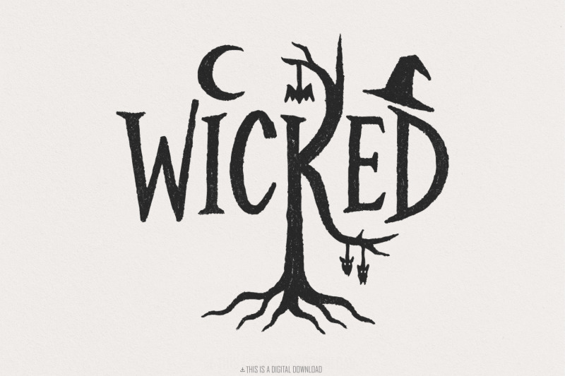 wicked-png-halloween-png-retro-halloween-png-spooky-art-gothic-chr