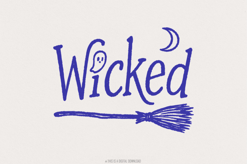 wicked-halloween-witch-png-ghost-moon-witchy-sublimation-broom-retro