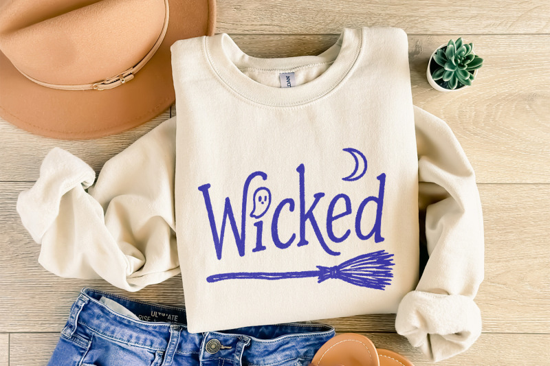 wicked-halloween-witch-png-ghost-moon-witchy-sublimation-broom-retro