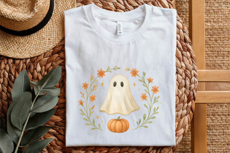 cute-ghost-pumpkin-png-fall-halloween-ghost-clipart-png-floral-pumpk