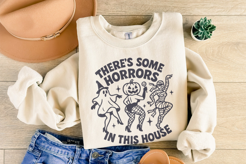 there-039-s-some-horrors-in-this-house-halloween-png-funny-halloween-shir
