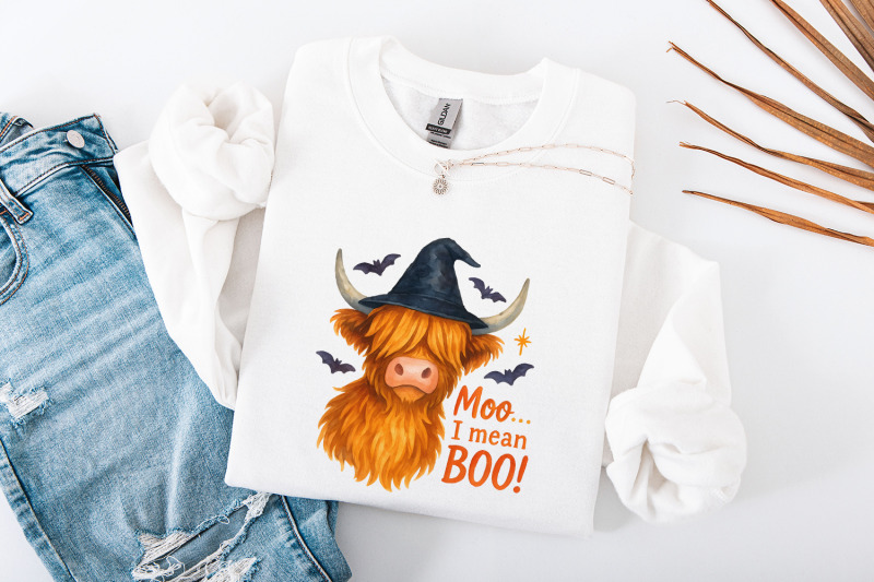 moo-i-mean-boo-highland-cow-halloween-png-witch-hat-animal-art-f