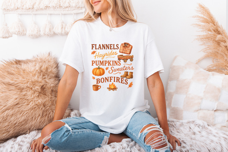 flannels-hayrides-pumpkins-sweaters-bonfires-png-fall-shirt-cozy-autu