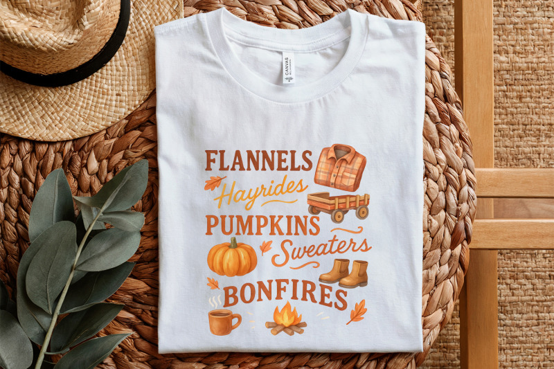 flannels-hayrides-pumpkins-sweaters-bonfires-png-fall-shirt-cozy-autu