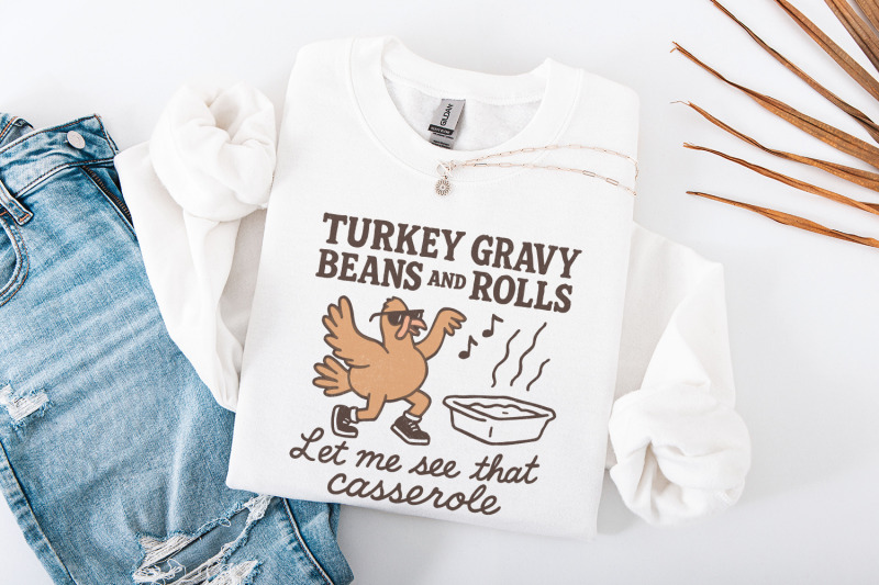 turkey-gravy-beans-and-rolls-let-me-see-that-casserole-png-funny-than