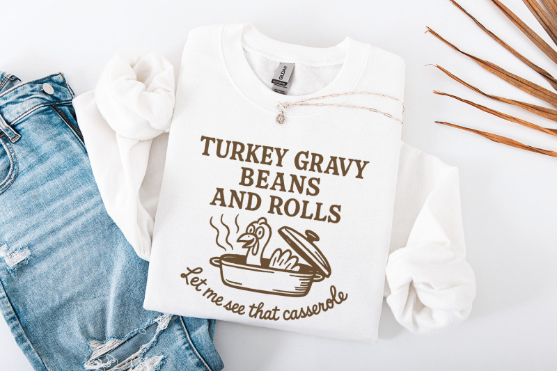 turkey-gravy-beans-and-rolls-let-me-see-that-casserole-png-funny-than