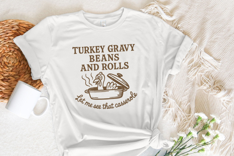 turkey-gravy-beans-and-rolls-let-me-see-that-casserole-png-funny-than