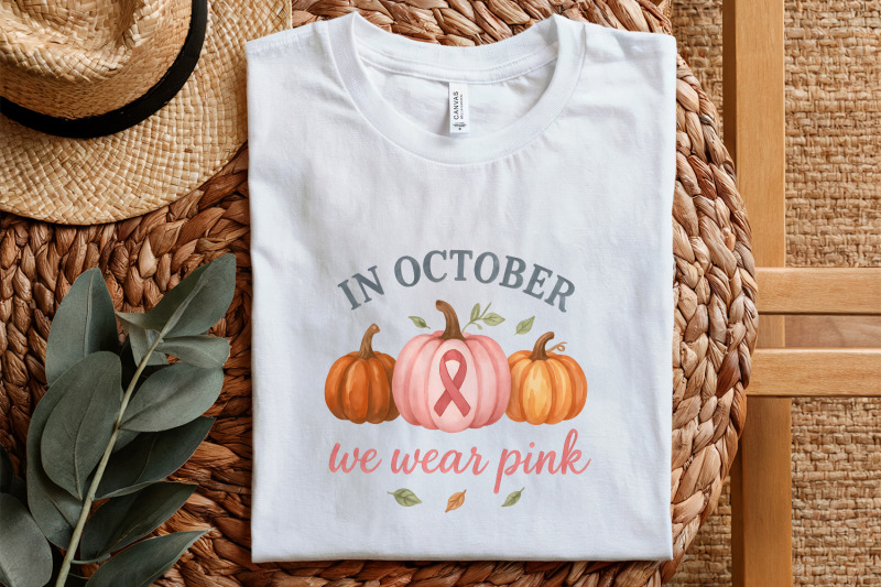 in-october-we-wear-pink-png-breast-cancer-awareness-png-pink-pumpkin