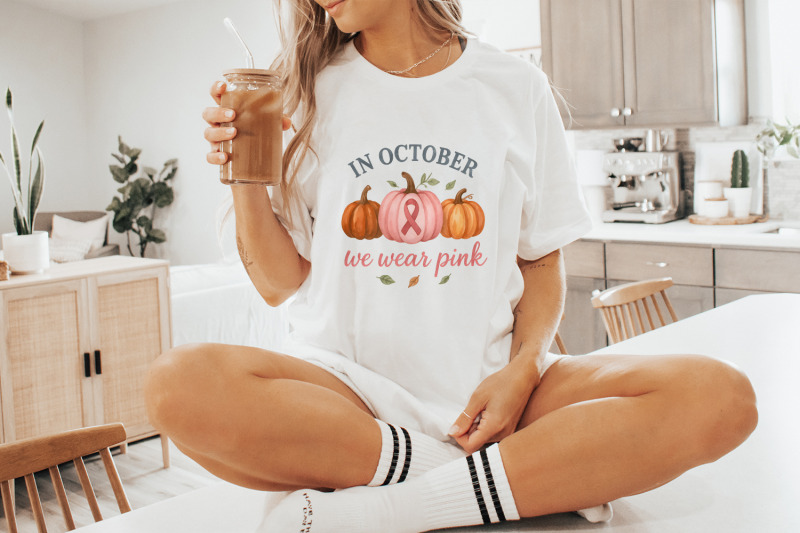 in-october-we-wear-pink-png-breast-cancer-awareness-png-pink-pumpkin