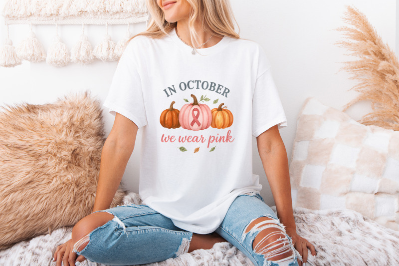in-october-we-wear-pink-png-breast-cancer-awareness-png-pink-pumpkin
