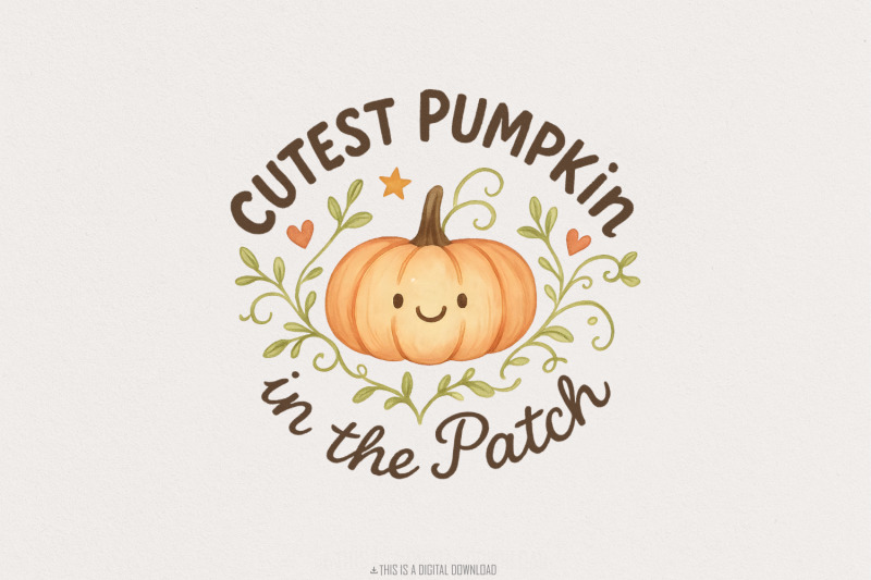 cutest-pumpkin-in-the-patch-png-fall-thanksgiving-pumpkin-shirt-png