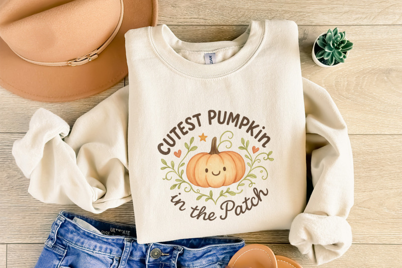 cutest-pumpkin-in-the-patch-png-fall-thanksgiving-pumpkin-shirt-png
