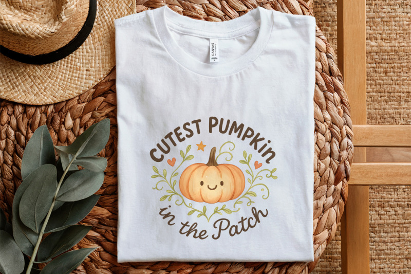 cutest-pumpkin-in-the-patch-png-fall-thanksgiving-pumpkin-shirt-png