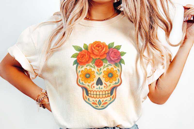 sugar-skull-floral-png-day-of-the-dead-png-calavera-art-cute-waterc