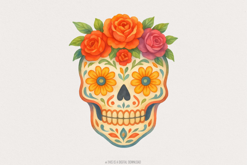 sugar-skull-floral-png-day-of-the-dead-png-calavera-art-cute-waterc