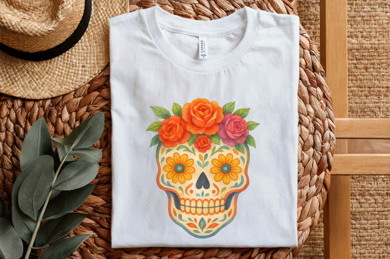 sugar-skull-floral-png-day-of-the-dead-png-calavera-art-cute-waterc