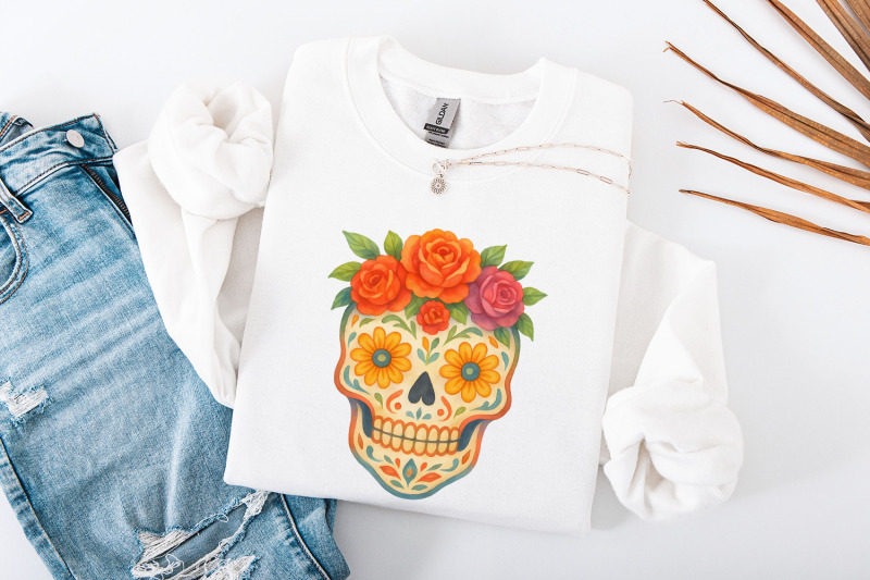 sugar-skull-floral-png-day-of-the-dead-png-calavera-art-cute-waterc