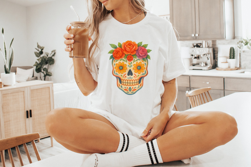 sugar-skull-floral-png-day-of-the-dead-png-calavera-art-cute-waterc