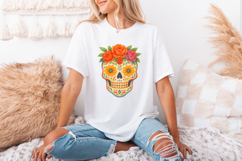 sugar-skull-floral-png-day-of-the-dead-png-calavera-art-cute-waterc
