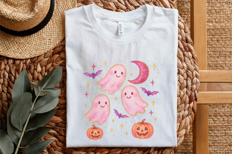 pastel-cute-ghost-png-pumpkin-png-pastel-halloween-png-design-kawai