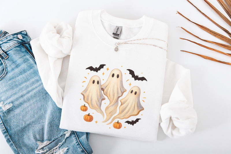 cute-watercolor-ghosts-png-halloween-png-spooky-ghost-clipart-pumpk
