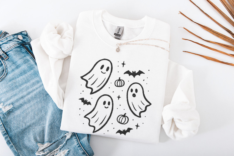 cute-ghosts-png-halloween-ghost-clipart-bat-and-pumpkin-png-art-spo