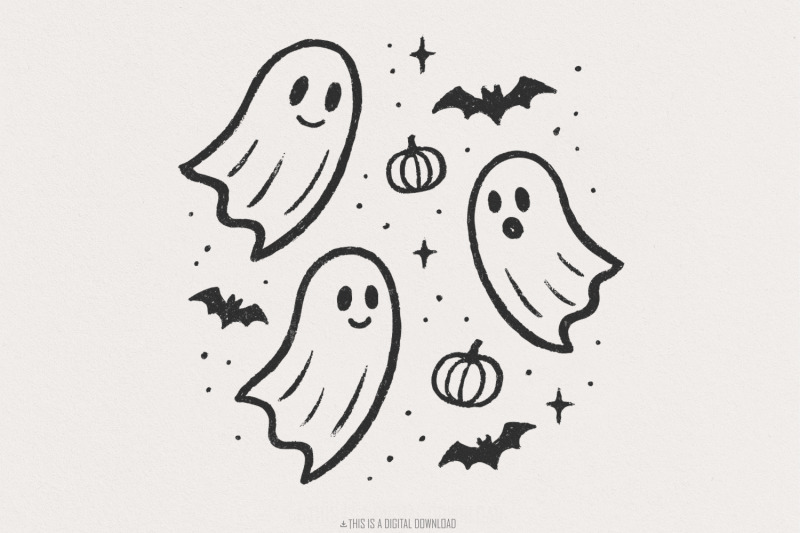 cute-ghosts-png-halloween-ghost-clipart-bat-and-pumpkin-png-art-spo