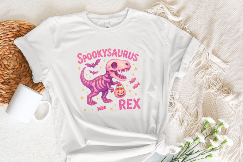 spookysaurus-rex-png-halloween-dinosaur-design-cute-pink-dino-with-ca