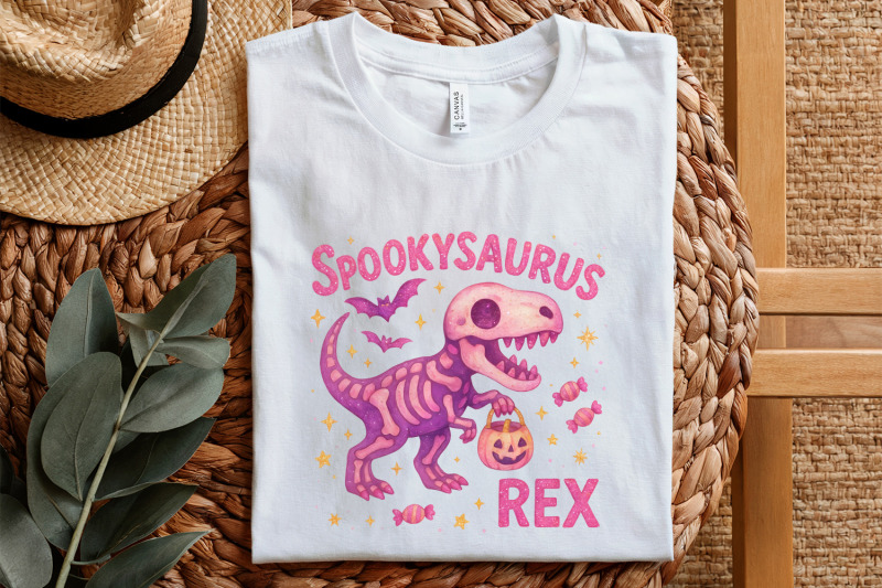 spookysaurus-rex-png-halloween-dinosaur-design-cute-pink-dino-with-ca