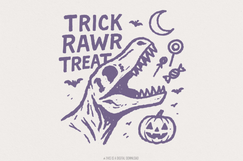 trick-rawr-treat-dinosaur-png-cute-halloween-candy-shirt-t-rex-pumpk
