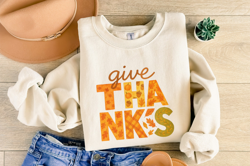 give-thanks-png-fall-thanksgiving-shirt-autumn-leaves-png-pumpkin-g