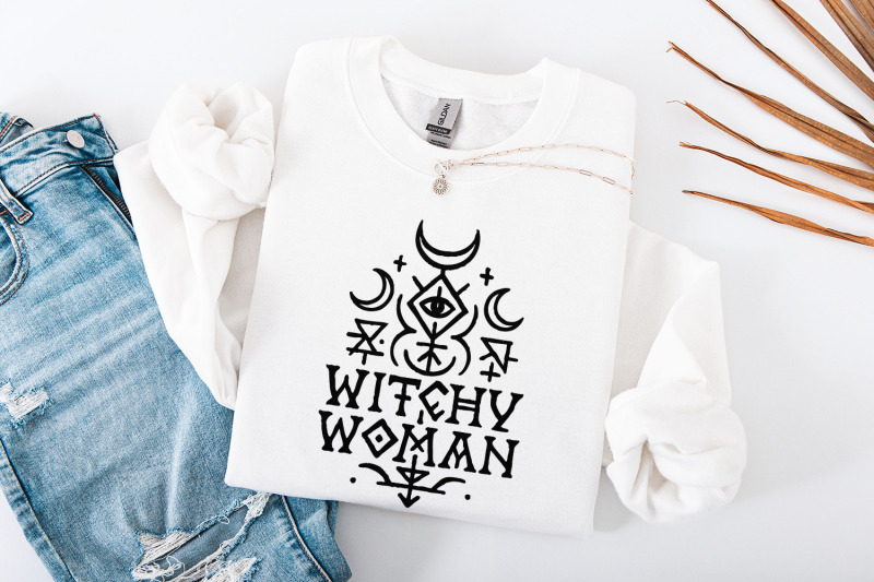 witchy-woman-png-boho-occult-digital-download-crescent-moon-png-mys