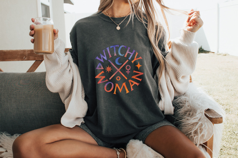 witchy-woman-png-feminine-occult-png-mystical-celestial-t-shirt-desi