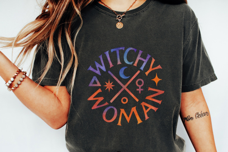 witchy-woman-png-feminine-occult-png-mystical-celestial-t-shirt-desi