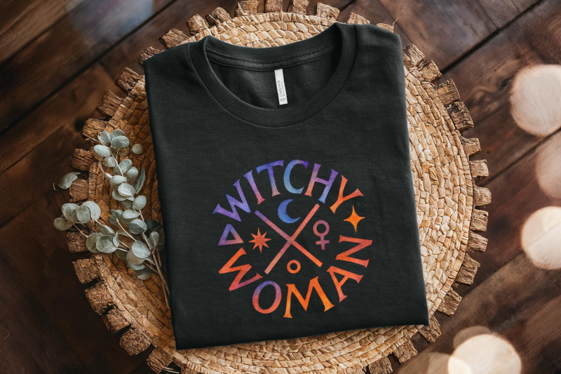 witchy-woman-png-feminine-occult-png-mystical-celestial-t-shirt-desi