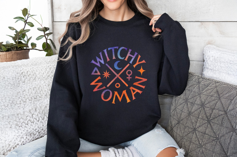 witchy-woman-png-feminine-occult-png-mystical-celestial-t-shirt-desi