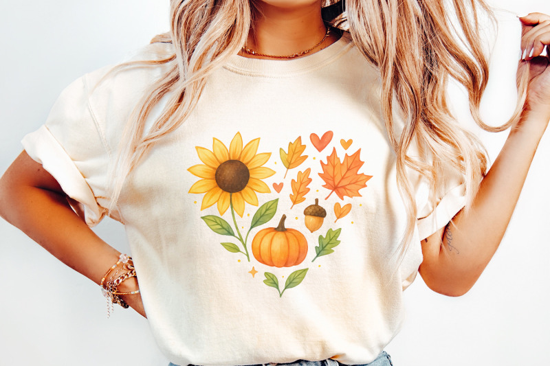 cozy-autumn-watercolor-pumpkin-clipart-png-sunflower-fall-leaves-th