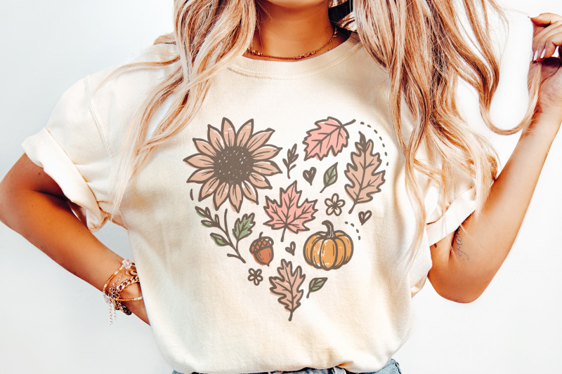 sunflower-pumpkin-fall-leaves-heart-autumn-png-thanksgiving-acorn-sun