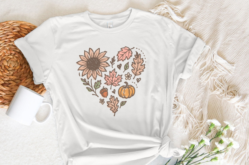 sunflower-pumpkin-fall-leaves-heart-autumn-png-thanksgiving-acorn-sun
