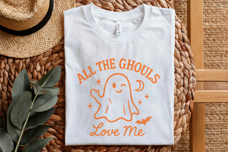 all-the-ghouls-love-me-png-cute-ghost-halloween-shirt-png-spooky-gho