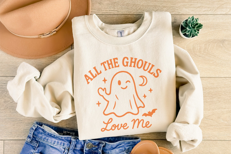 all-the-ghouls-love-me-png-cute-ghost-halloween-shirt-png-spooky-gho