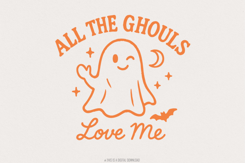 all-the-ghouls-love-me-png-cute-ghost-halloween-shirt-png-spooky-gho
