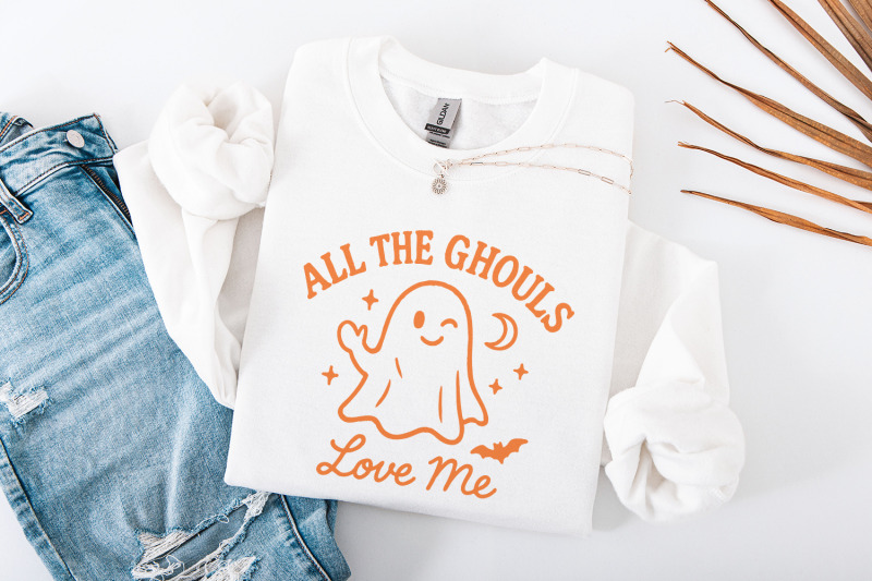 all-the-ghouls-love-me-png-cute-ghost-halloween-shirt-png-spooky-gho