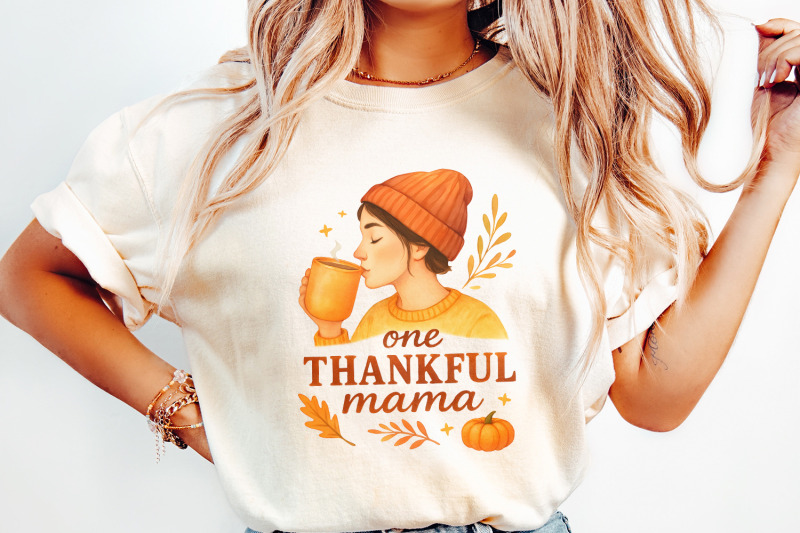 one-thankful-mama-png-tee-cute-fall-pumpkin-shirt-png-cozy-autumn-co