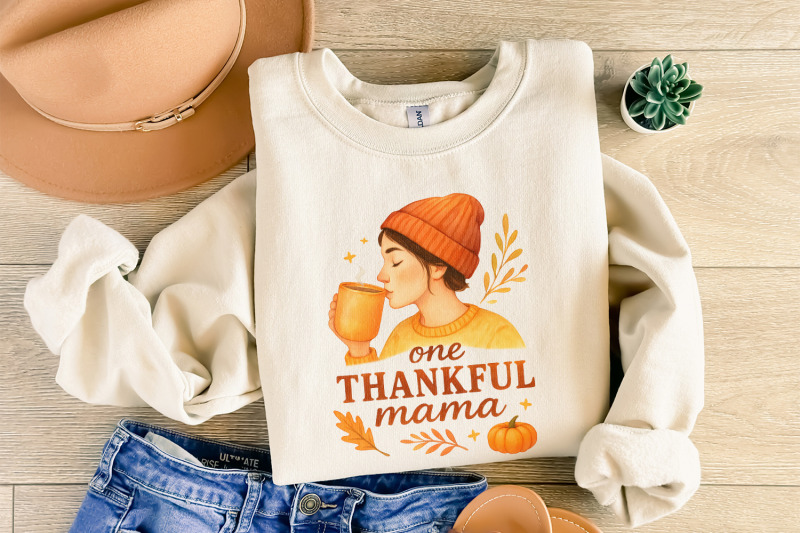 one-thankful-mama-png-tee-cute-fall-pumpkin-shirt-png-cozy-autumn-co