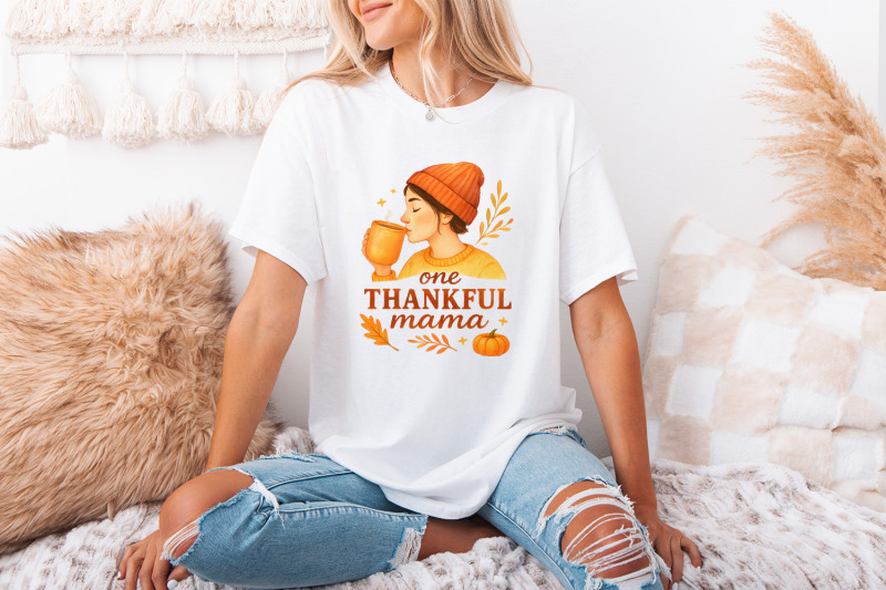 one-thankful-mama-png-tee-cute-fall-pumpkin-shirt-png-cozy-autumn-co