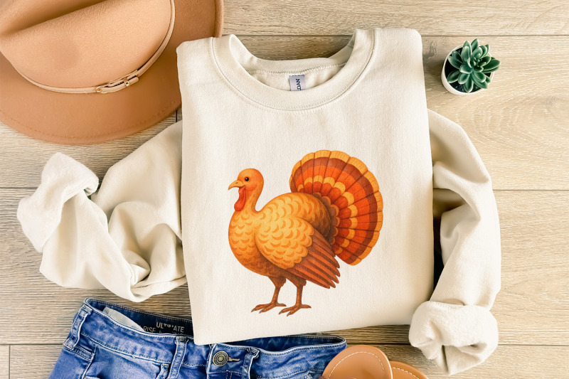 thanksgiving-turkey-png-fall-harvest-turkey-art-autumn-animal-illust