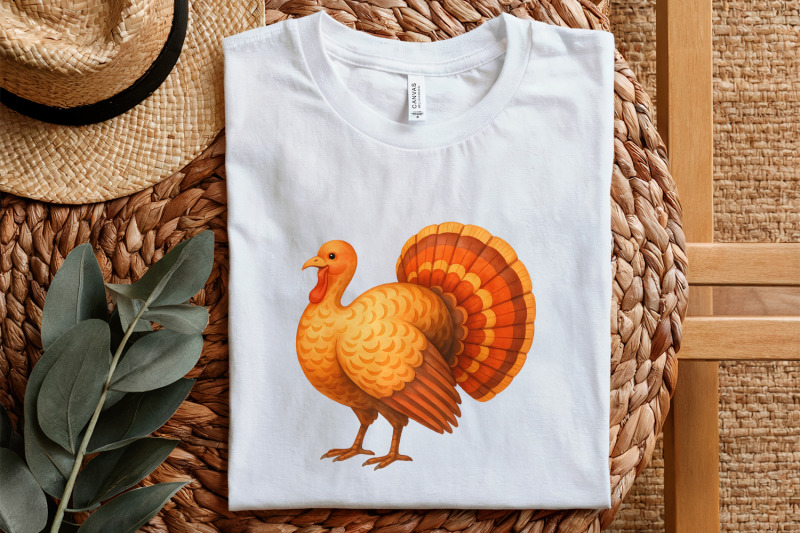 thanksgiving-turkey-png-fall-harvest-turkey-art-autumn-animal-illust