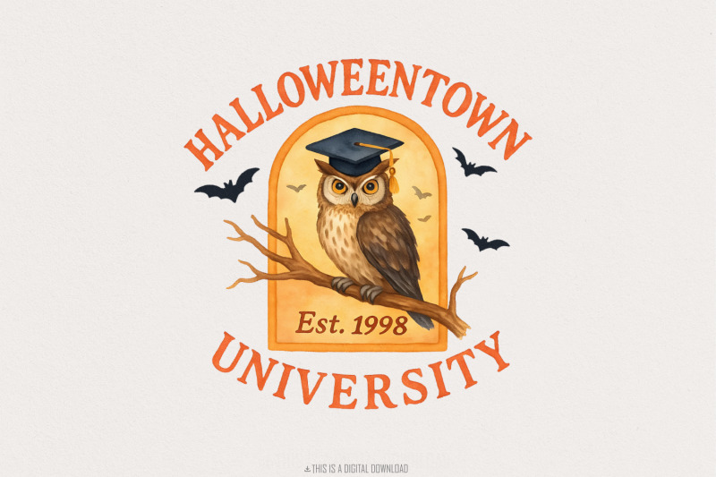 halloweentown-university-est-1998-png-owl-graduation-digital-art-ha